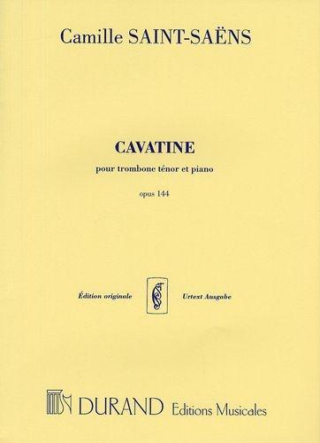Saint Saens Cavatine Op144 Tbn&Pno Dura