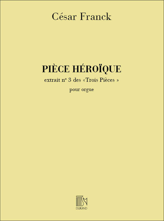 Franck Piece Heroique ORG DUR