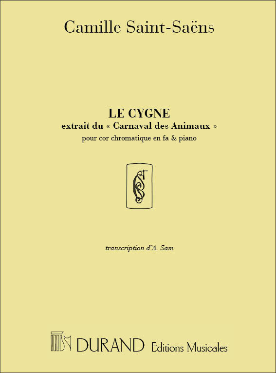 Saint Saens Le Cygne arr Hn DUR