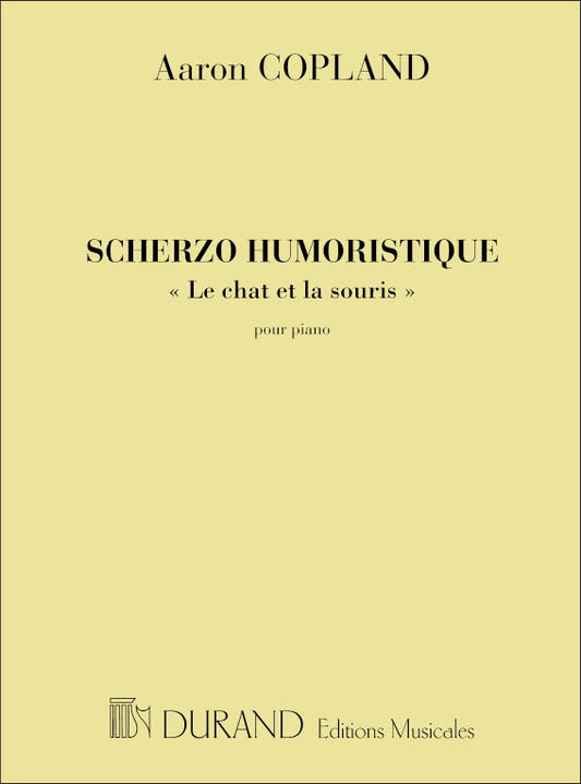 Copland Scherzo Humoristique Pno DUR