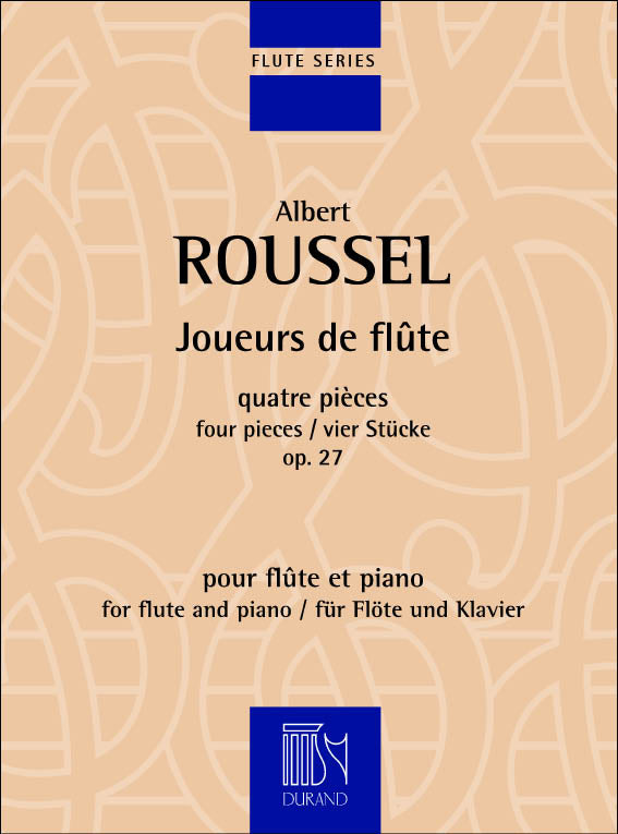 Roussel Jouers de flute Flute Flt&Pno D