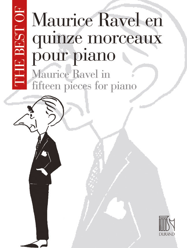 Ravel Best of 15 Pno Pieces DUR