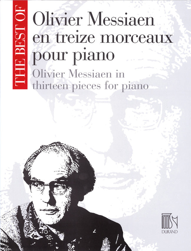 Messiaen The Best Of Pno Durand