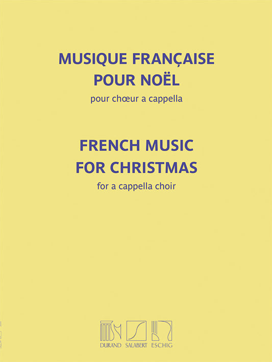 French Music for Christmas SATB DUR SAL