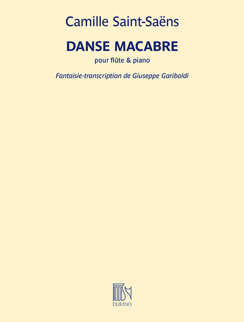 Saint-Saens Dance Macabre Flute&Pno