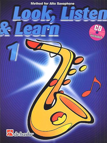 Look listen learn Alto Saxophone 1