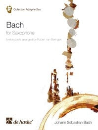 Bach for Saxophone Duets DEH