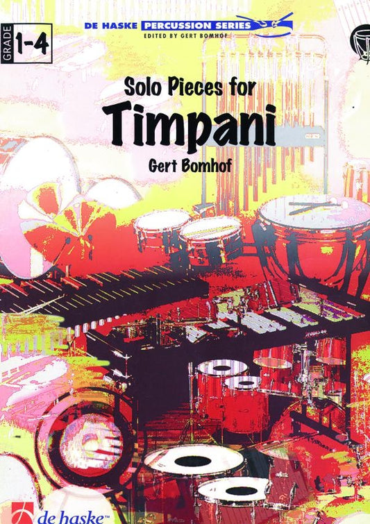 Bomhof Solo Pieces for Timpani DEH