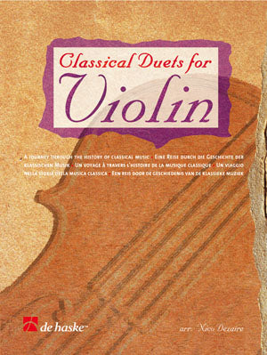 Classical Duets for Violin DH