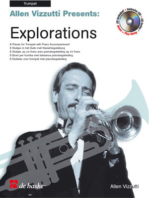 Vizzutti Explorations Tpt Bk/CD DEH