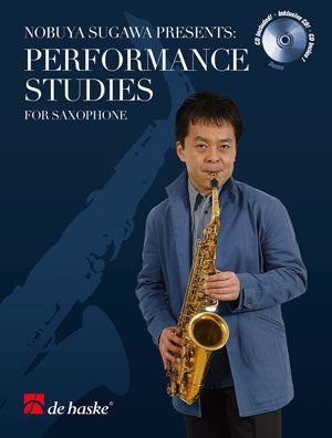 Nobuya Sugawa Presents Perf Studies Sax