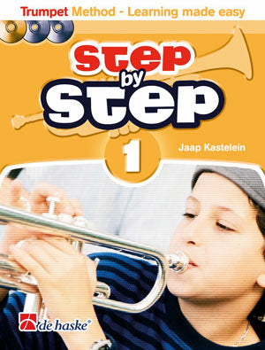 Step by Step 1 Trumpet Method Kastelein