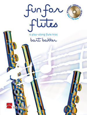 Fun for Flutes Flt Trio+CD DEH