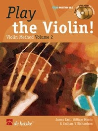 Play The Violin Vln Method Vol 2+CD DEH