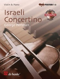 Perlman Israeli Concertino Vln&Pno DEH