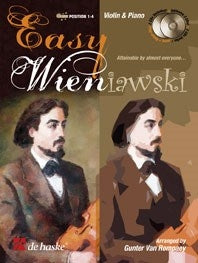 Easy Wieniawski Vln&Pno Pos1-4 +2CD DEH