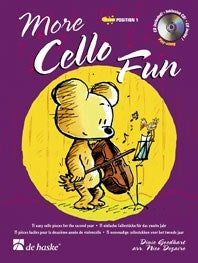 More Cello Fun + CD DEH