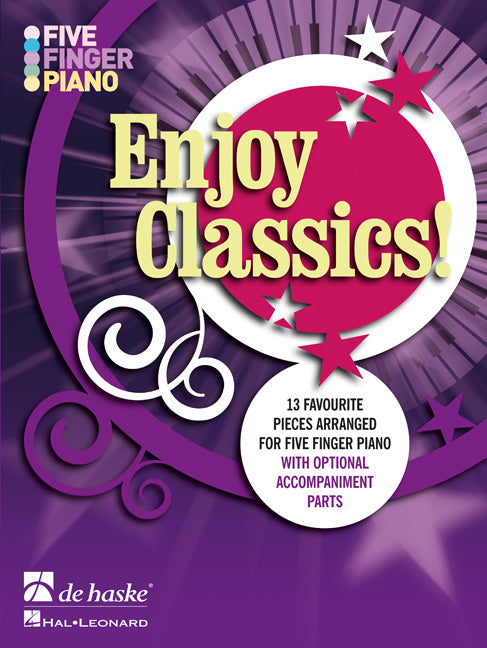 Enjoy Classics 5 Finger Pno de Haske