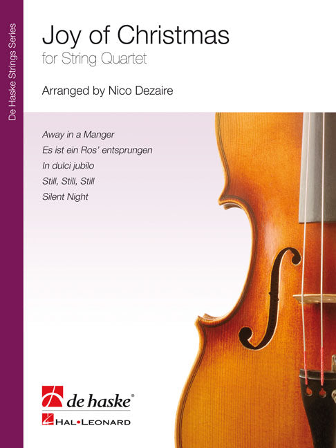 Joy of Christmas String 4tet Dezaire DE