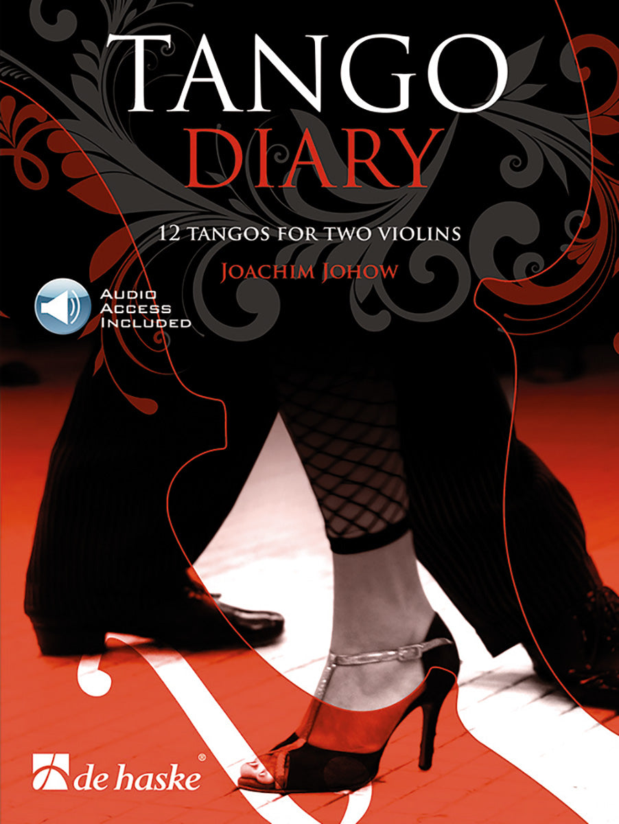 Johow Tango Diary 12 Tangos 2 Vlns Aud