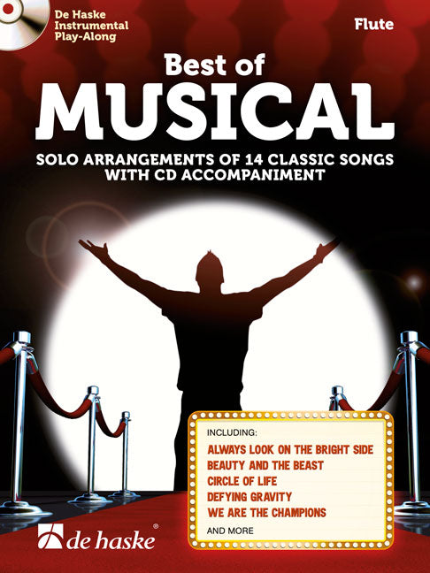 Best of Musical Flt+CD DEH