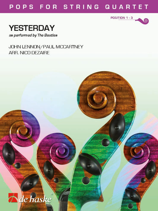 Yesterday Beatles Arr String Quartet De