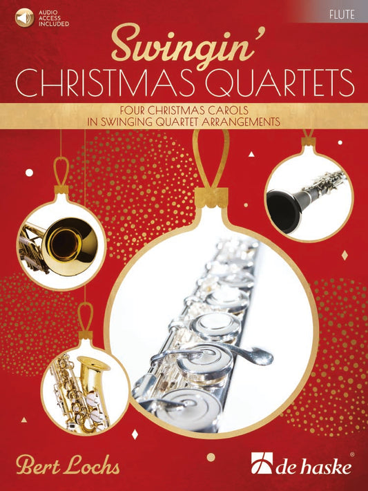 Swingin Christmas Quartets 4 Flutes DEH