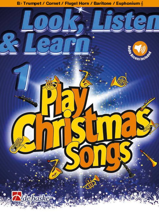 Look Listen Learn Play Christmas Trumpe