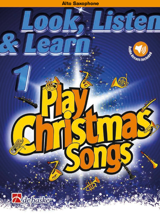 Look Listen Learn Play Christmas Alto S