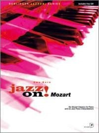 Jazz ob Mozart Pno+CD DOB