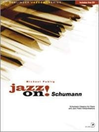 Jazz on Schumann Pno+CD DOB