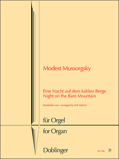 Mussorgsky Night On Bare Mountain Org D