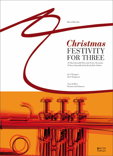 Christmas Festivity for 3 Tpt Klaschka