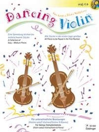 Dancing Violin Korn/Malycheva Vln Bk+CD