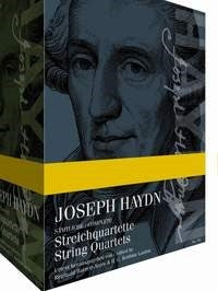Haydn Comp String 4tets Scores DOB