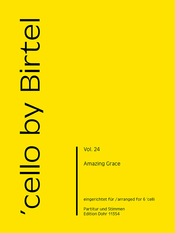 Amaxing Grace arr 6 Celli DOHR