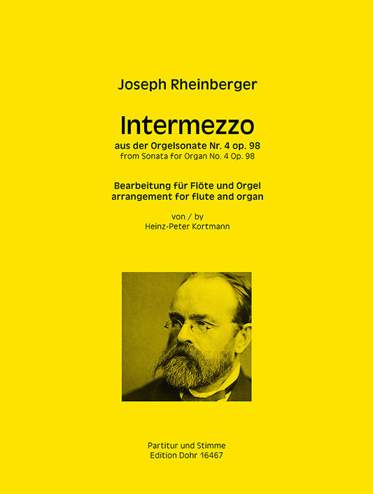 Rheinberger Intermezzo Org Son Op98/4 F