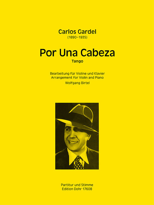 Gardel Por una Cabeza VLN DOHR