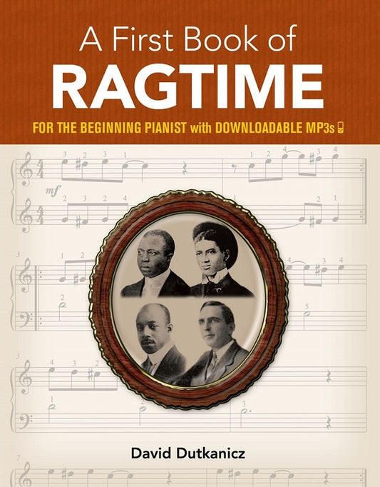 1st Bk of Ragtime Pno DP Dutkanicz