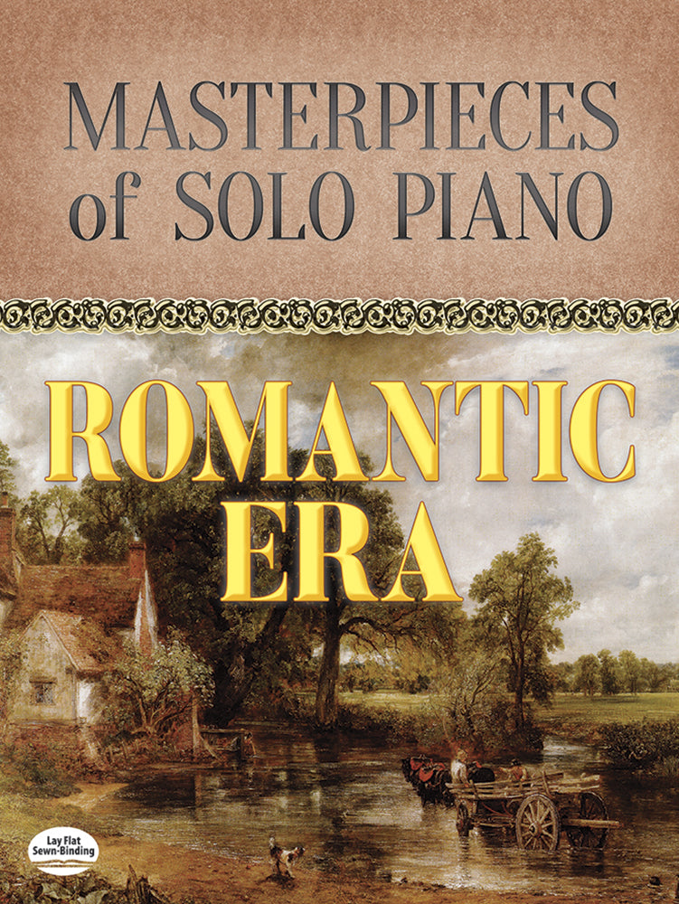 Masterpieces of Solo Pno Romantic Era