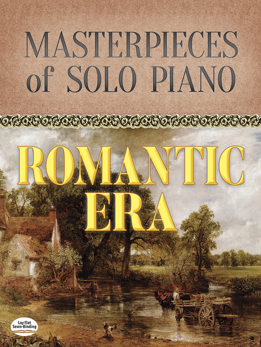 Masterpieces of Solo Pno Romantic Era