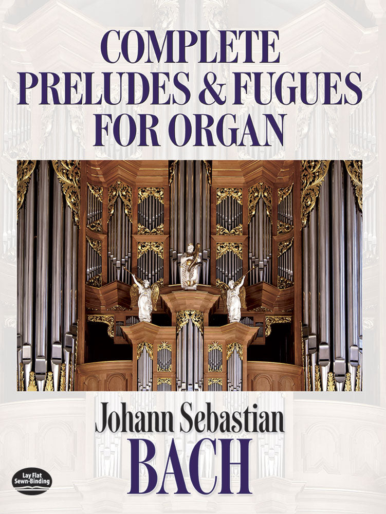 Bach Complete Preludes & Fugues ORG DP