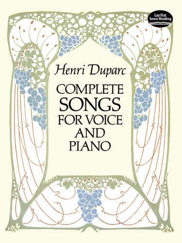 Duparc Complete Songs Voice&Pno Dover