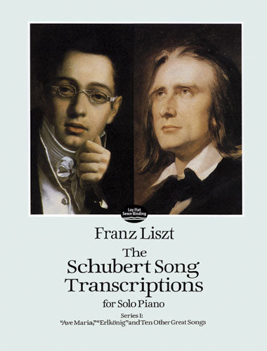 Liszt Schubert Song Transcriptions Pno