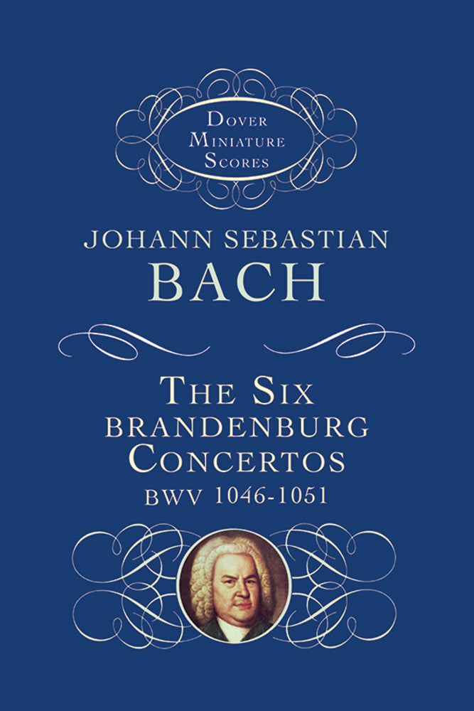 Bach 6 Brandenberg Concs M/S