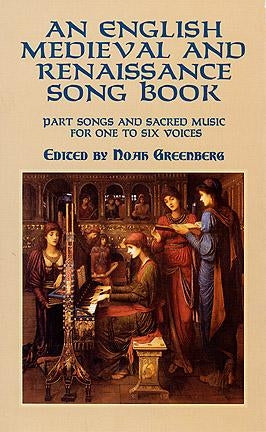 An English Medieval/Renaissance Song Bk