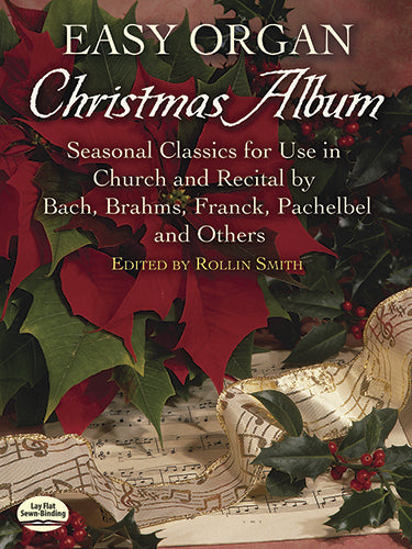 Easy Organ Xmas Album Smith DP