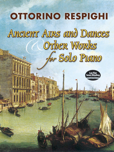 Respighi Ancient Airs&Dances Pno DOV