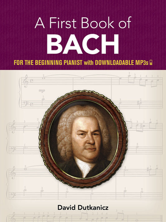 A First Book of Bach Pno Dutkanicz DOVE