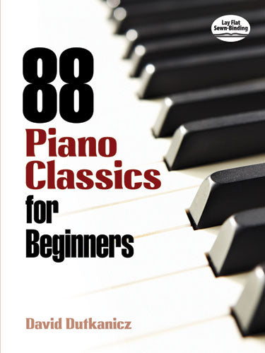 88 Piano Classics Beg Pno Dutkanicz DP
